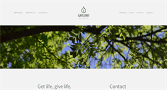 Desktop Screenshot of garlandchurch.org
