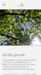 Mobile Screenshot of garlandchurch.org
